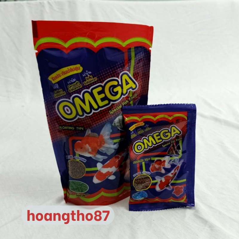 Thức ăn cám cá cảnh OMEGA hoangtho87