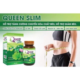 Viên uống giảm cân Queen SLim [ Hộp 40 viên ]