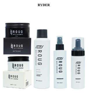 Gôm xịt tóc Roug Hair Spray 250ml, Sáp vuốt tóc nam Matte, Matt Clay 90gr Singapore