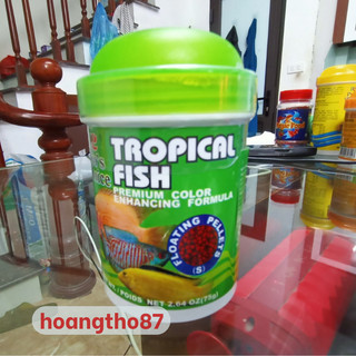 Thức ăn cám cá cảnh OMEGA hoangtho87