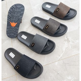 Dép da bò nam Triwin êm ái, bền đẹp (size 39-43)