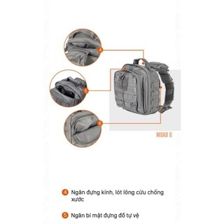 Balo 5.11 Tactical Rush Moab 6