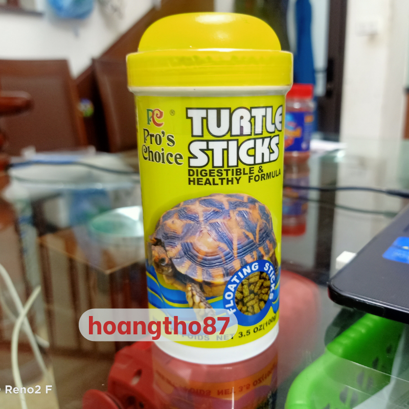 Thức ăn cám viên cho rùa cao cấp hoangtho87