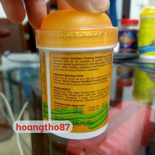 Thức ăn cám viên cho rùa cao cấp hoangtho87
