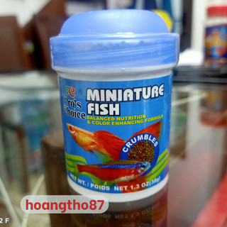 Thức ăn cám viên cho rùa cao cấp hoangtho87