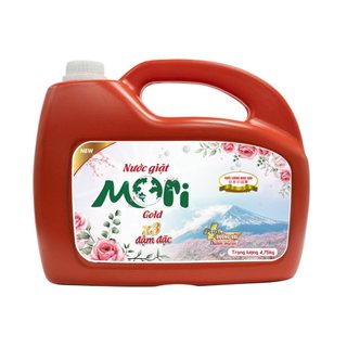 Nước Giặt Xả Cao Cấp Đậm Đặc MORI Can 5L Trắng Sạch Hương Hoa Thơm Lâu, An Toàn Cho Da Nhạy Cảm