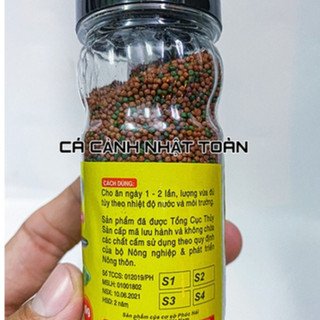 THỨC ĂN CHO TẤT CẢ CÁ CẢNH SANKO 60G