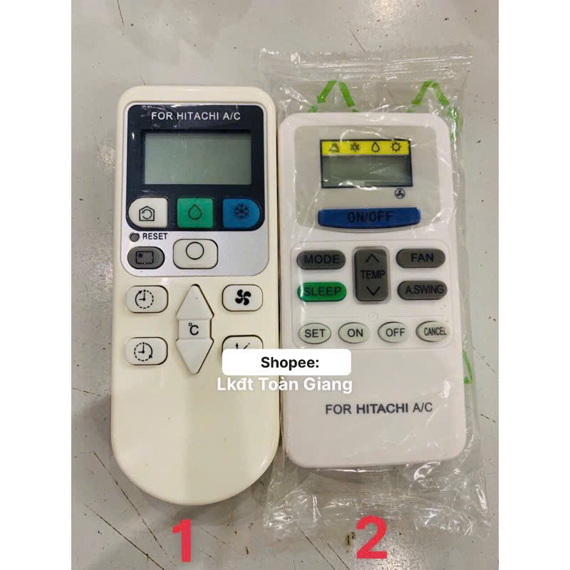 Khiển điều hoà Hitachi
