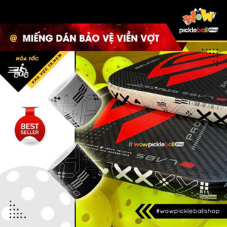 ✅ Miếng dán BẢO VỆ viền vợt Pickleball