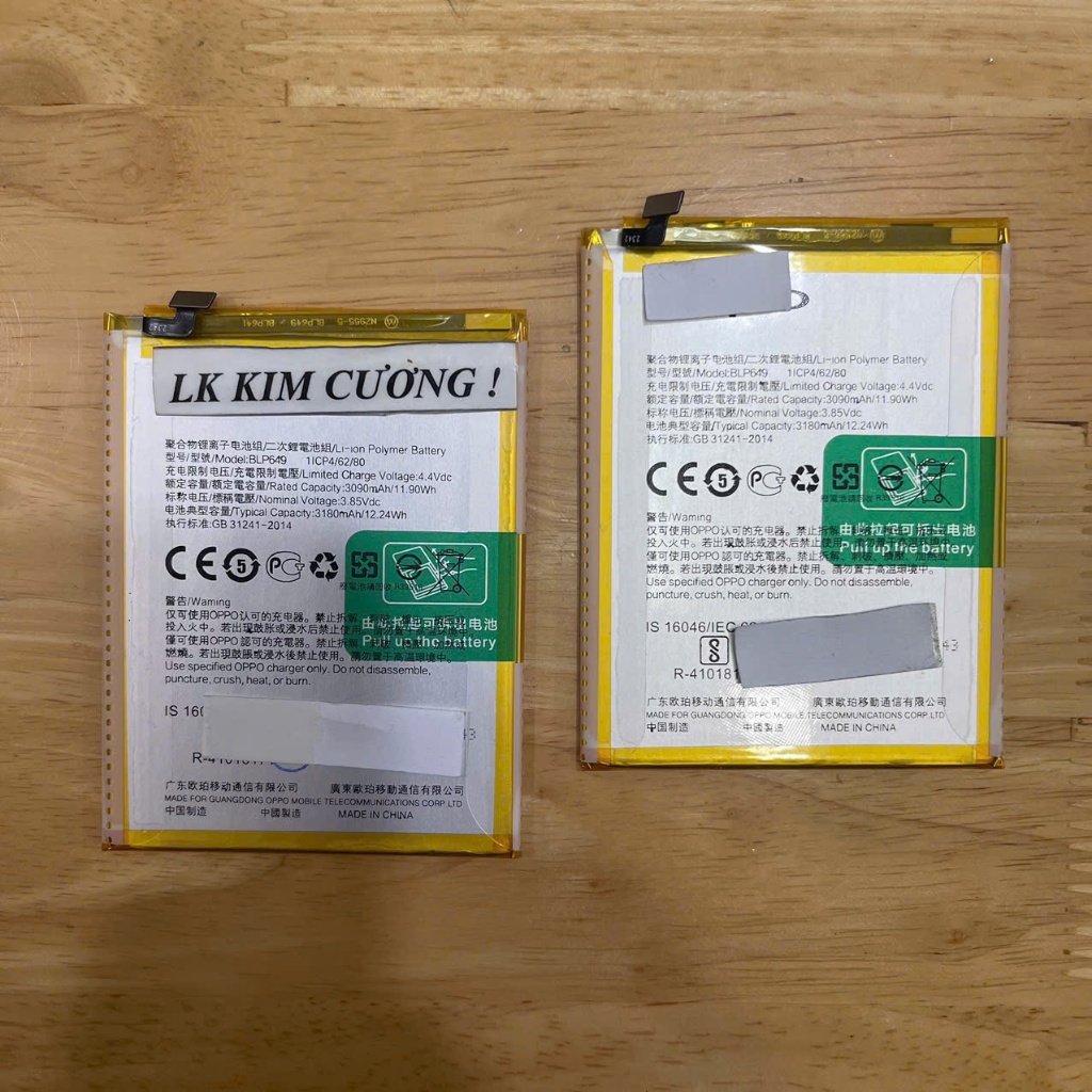 Pin blp649 dành cho dòng oppo A83