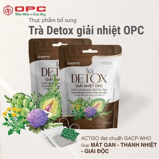 TRÀ DETOX - Đẹp da, Giữ dáng, Thanh lọc cơ thể (Gói 50 túi lọc)