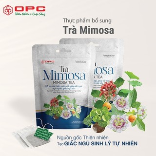Trà An Thần, Hỗ trợ mất ngủ, Ngủ ngon - TRÀ MIMOSA (Gói 50 túi lọc)