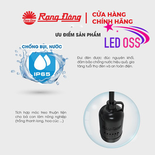 Đui đèn Rạng Đông chống nước E27 IP54