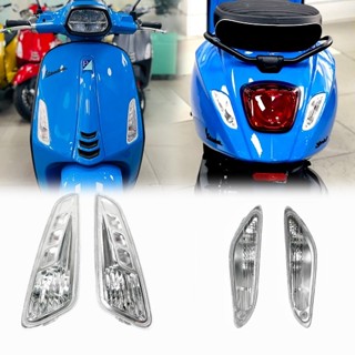 Bộ Xi Nhan Trước Sau Cho Xe Vespa Sprint Primavera Ko Bóng