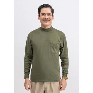 Áo Thun Nam Cổ 3 Phân Giữ Nhiệt (Nhiều Màu)