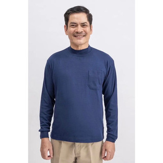 Áo Thun Nam Cổ 3 Phân Giữ Nhiệt (Nhiều Màu)