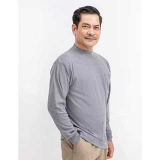 Áo Thun Nam Cổ 3 Phân Giữ Nhiệt (Nhiều Màu)