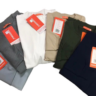 Áo Thun Nam Cổ 3 Phân Giữ Nhiệt (Nhiều Màu)
