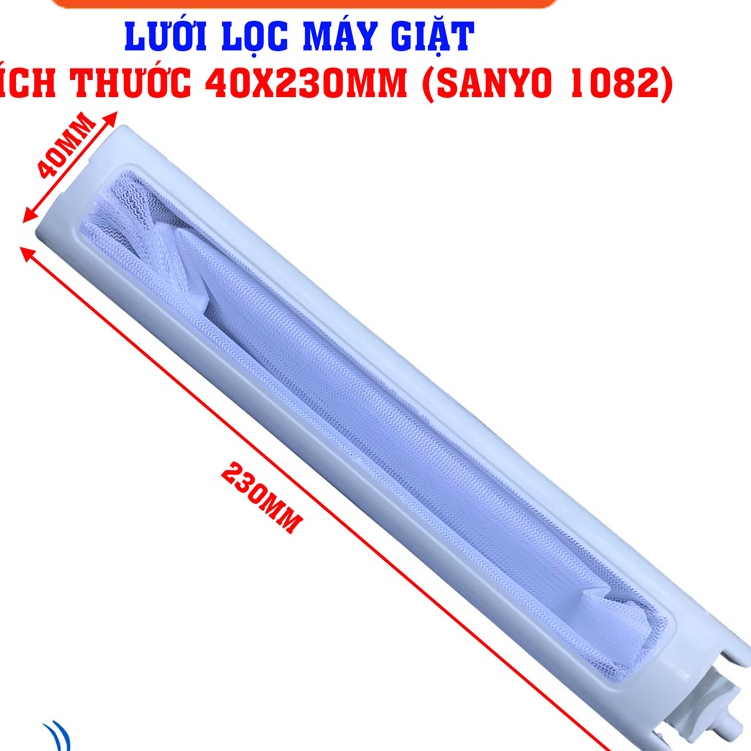 Túi lưới lọc máy giặt Sanyo (3 loại kích thước) (Chọn đúng kích thước)