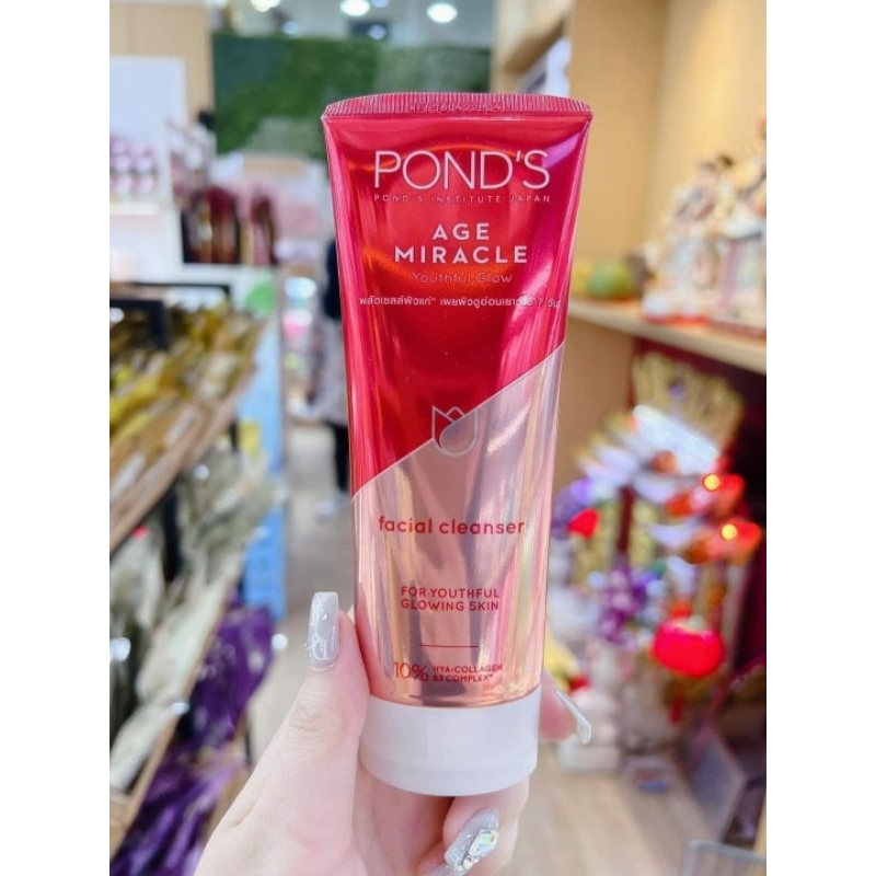 Sữa rửA mặt pond đỏ cao cấp