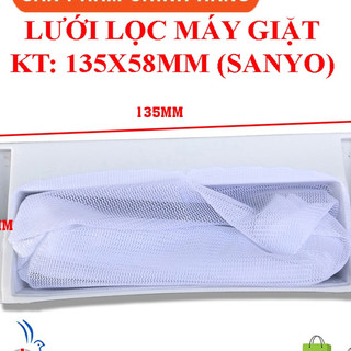 Túi lưới lọc máy giặt Sanyo (3 loại kích thước) (Chọn đúng kích thước)