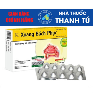 Xoang Bách Phục (mua 6 tặng 1 bằng tem tích điểm) – Hỗ trợ giảm dị ứng, bớt viêm xoang