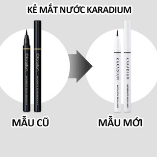 Kẻ mắt Karadium Waterproof Brush Liner
