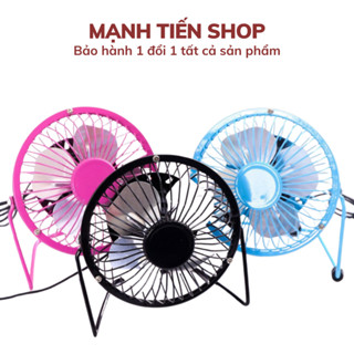 Quạt usb - quạt lồng sắt mini cắm cổng usb 814 - 815 mát lạnh sảng khóai - DTM Store