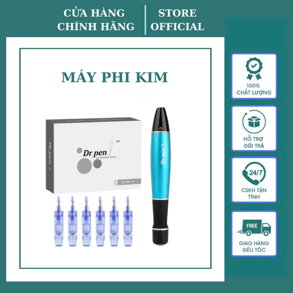 Máy Phi Kim Dr Pen A1-W(Có Tích Điện)