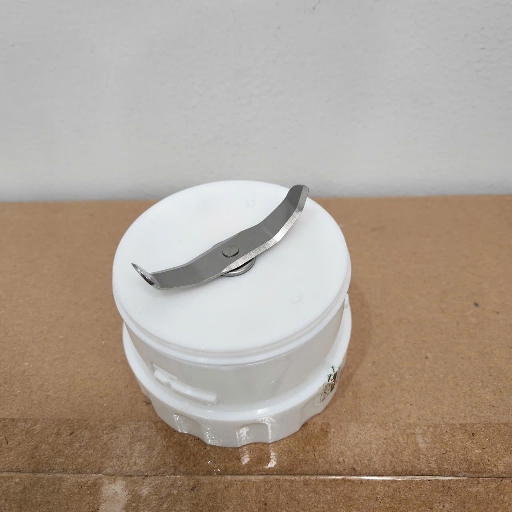 ĐẾ DAO 2 lưỡi  KÈM RON cao SU xay hạt đa năng  HR2221 HR2222 HR2223 HR2221/00  LINH KIỆN THAY THẾ