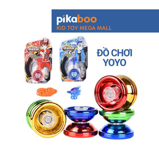  Combo đồ chơi con quay Yoyo Pikaboo cho bé vui chơi vận động khoẻ mạnh rèn luyện sự khéo léo 
