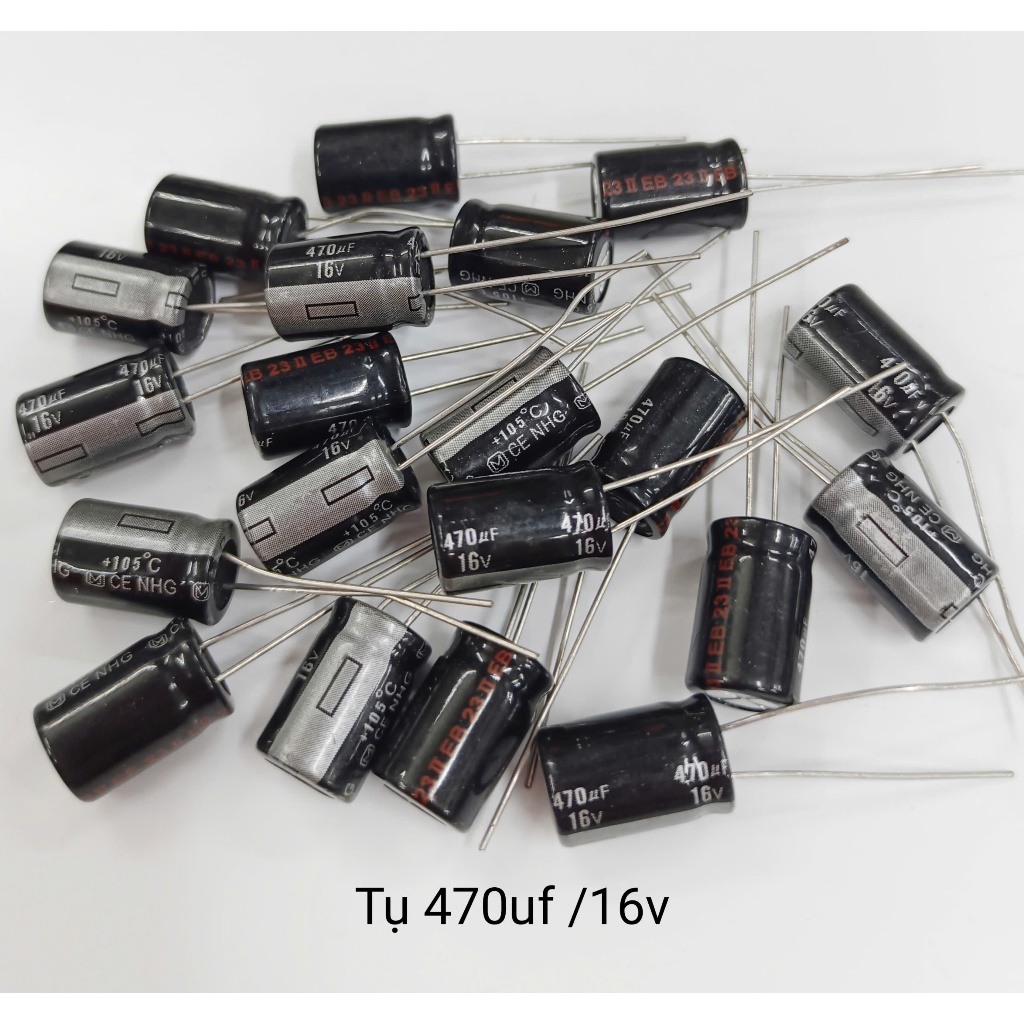 Combo 20 tụ 470uF/16v