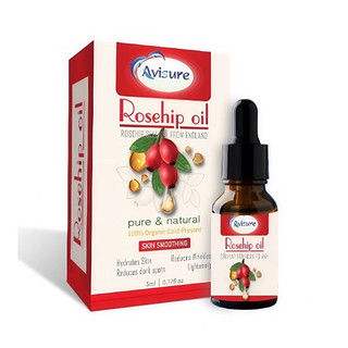 Avisure Rosehip Oil - Tinh chất dưỡng ẩm trắng sáng da giảm nhăn sử dụng an toàn cho bầu và sau sinh