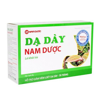 Dạ dày Nam Dược hỗ trợ loét dạ dày, tá tràng (Hộp 12 gói)