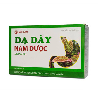 Dạ dày Nam Dược hỗ trợ loét dạ dày, tá tràng (Hộp 12 gói)