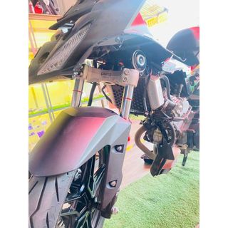 Combo phuộc trước LCM V2 ti lớn cho Ex150/155 đi đầm hơn