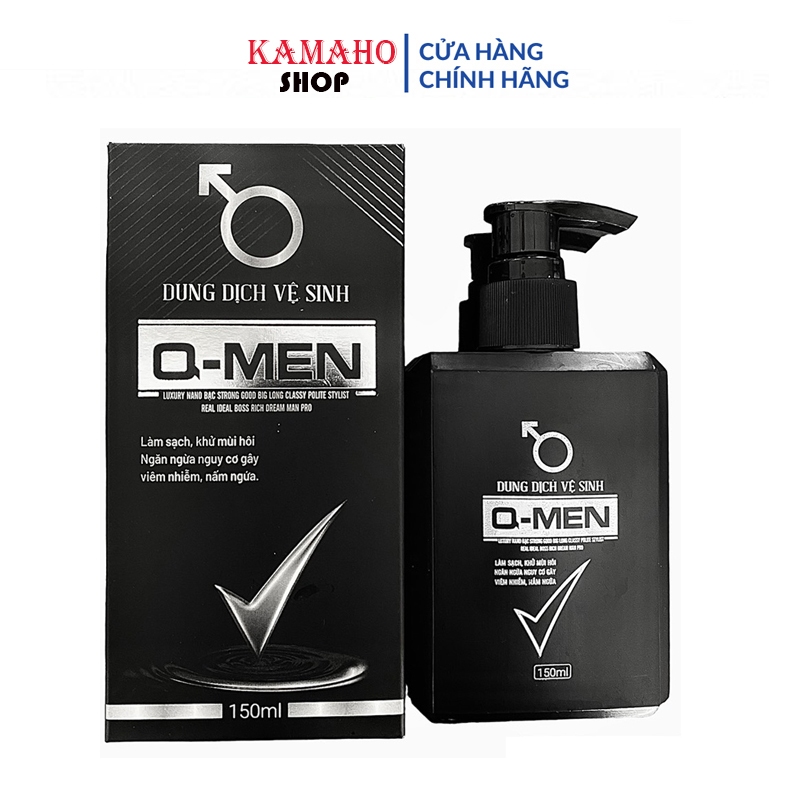 [ Chính Hãng ] Dung Dịch Vệ Sinh Nam Giới LONG MAN 150ml