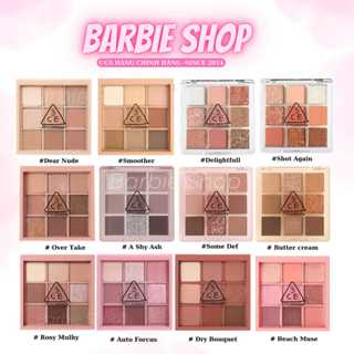 Bảng Phấn Mắt 9 Ô 3CE Mood Recipe Multi Eye Color Palette[Auto Focus- Overtake - Shot Again - Delightful- Knotted Pink ]