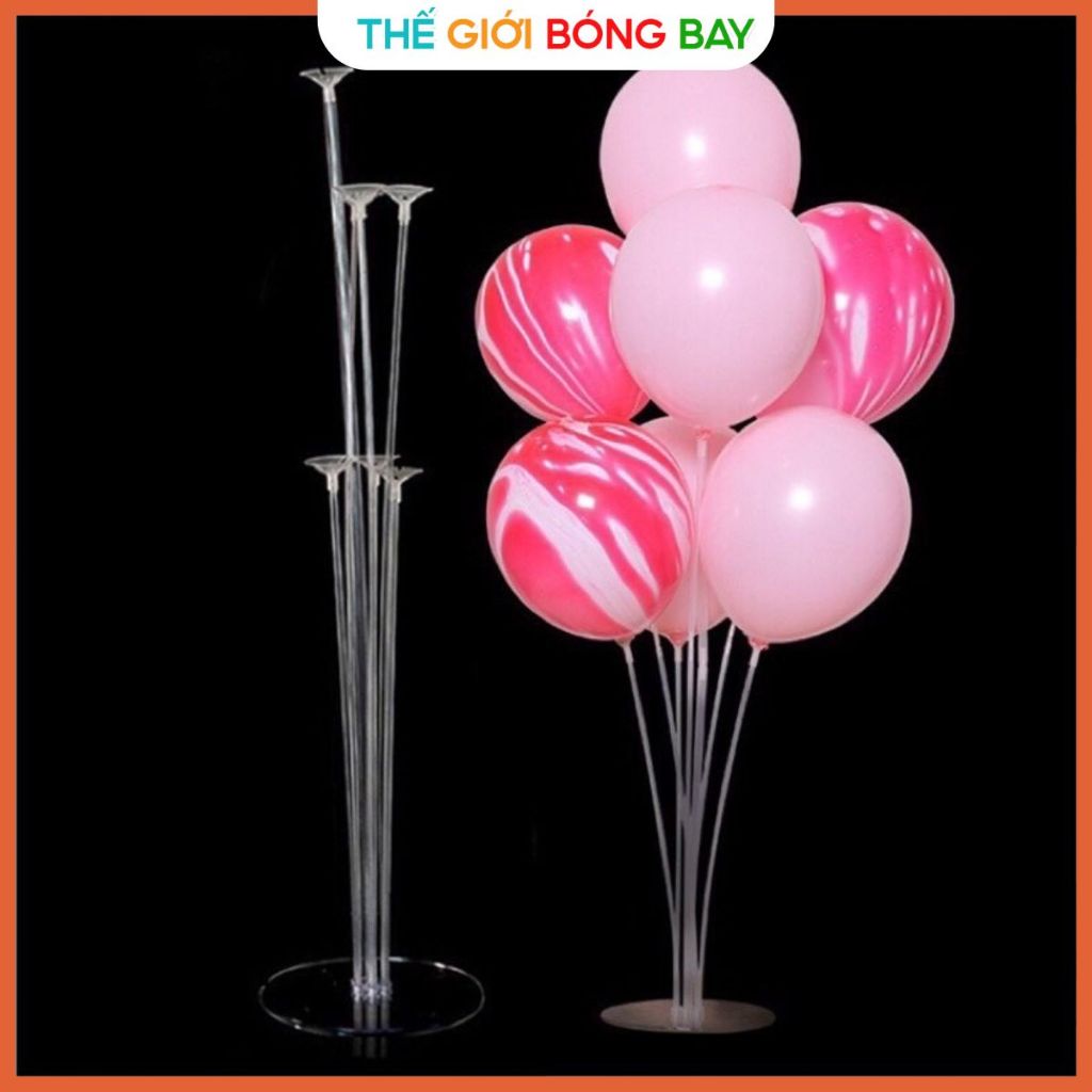 Trụ bóng mika giả bóng bay