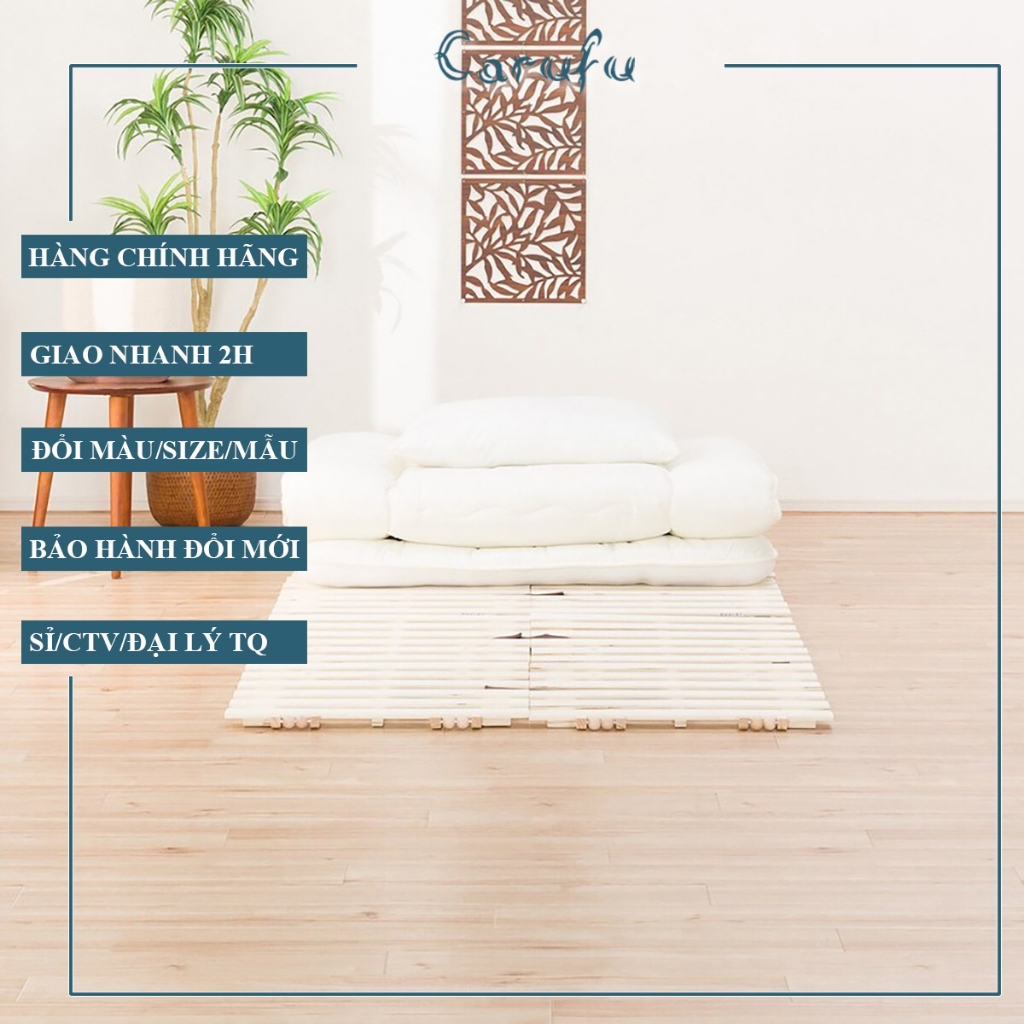 Nệm Topper 1mx2m xuất Nhật chính hãng NCOOL JP | Dày 10cm và 7cm