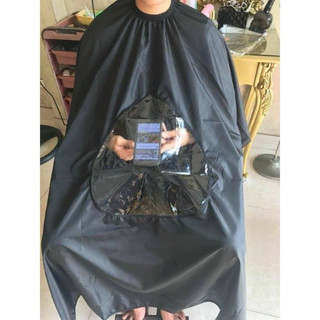 ÁO CHOÀNG CẮT TÓC CÓ KÍNH