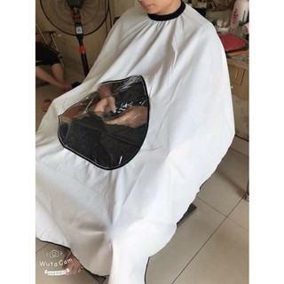 ÁO CHOÀNG CẮT TÓC CÓ KÍNH