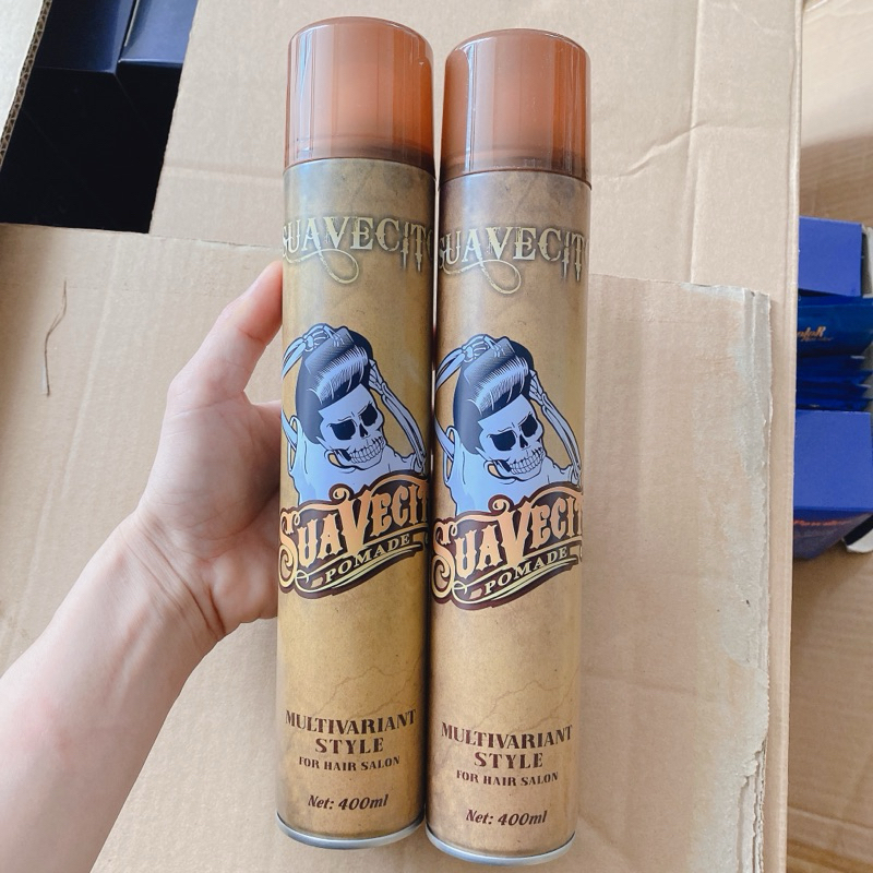 Gôm Xịt Tóc Sawensito