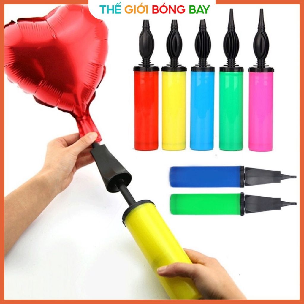 Bơm bóng cầm tay chuyên dụng