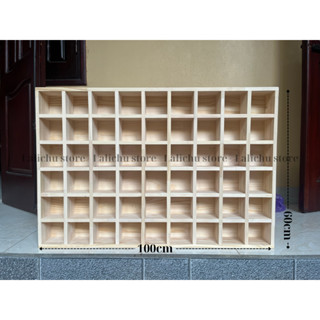   sẵn  Kệ gỗ để đồ trang trí kệ gỗ để mô hình 