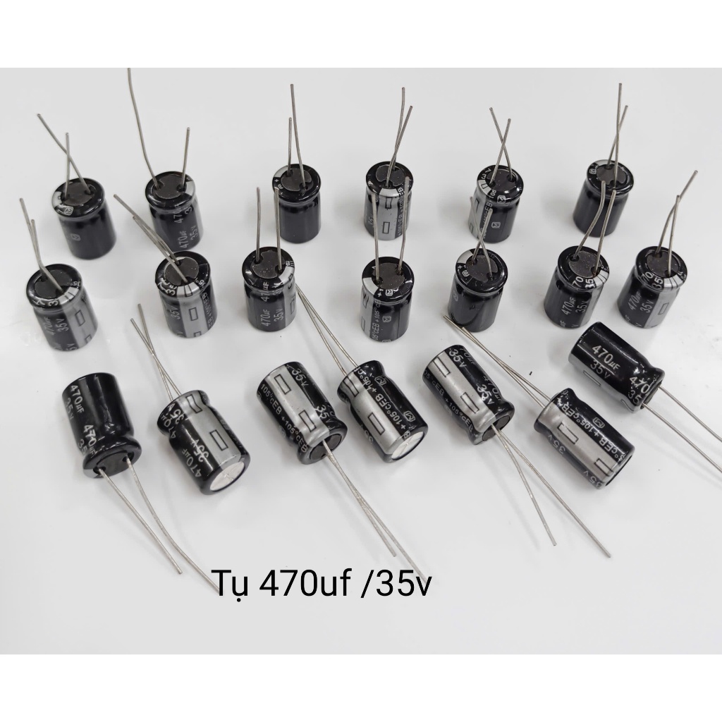 Combo 20 tụ 470uF/35v