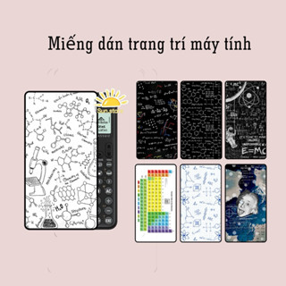  Skin hình Toán học dán máy tính casio 880 570 có in theo yêu cầu 