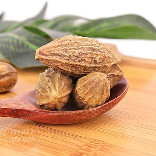 Quả kha tử khô 100g, hạt đều, sạch, kha tử ngậm ho, dùng nấu siro cho bé, giảm ho, đau họng
