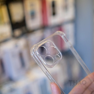 Ốp dẻo trong chống sốc dành cho iPhone