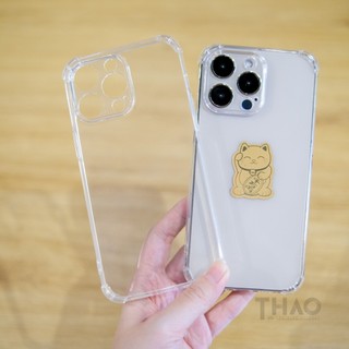 Ốp dẻo trong chống sốc dành cho iPhone